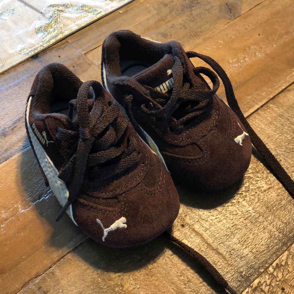 Baby boys Puma sneakers